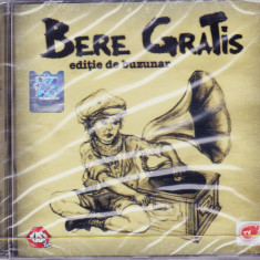 CD Rock: Bere gratis - Editie de buzunar ( 2006, original, SIGILAT )