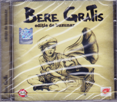 CD Rock: Bere gratis - Editie de buzunar ( 2006, original, SIGILAT ) foto