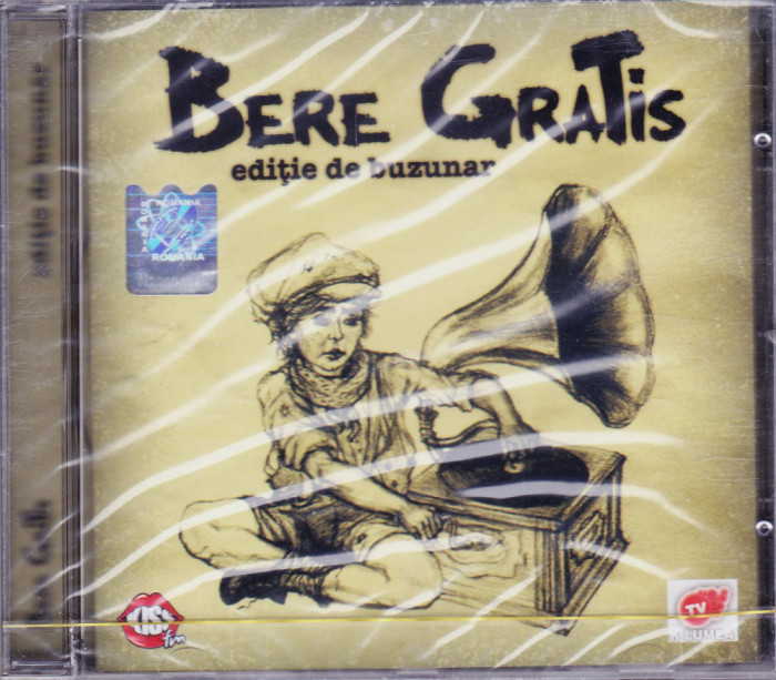 CD Rock: Bere gratis - Editie de buzunar ( 2006, original, SIGILAT )