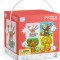 Puzzle 4 in 1 - Anotimpurile (12, 16, 20, 24 piese)