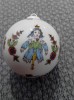 Glob portelan Hutschenreuther Ole Winter 1987