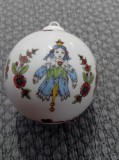 Glob portelan Hutschenreuther Ole Winter 1987