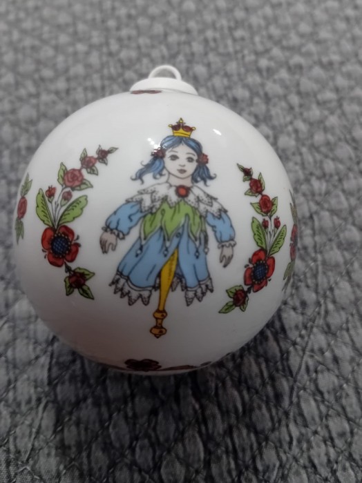 Glob portelan Hutschenreuther Ole Winter 1987