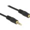 KABEL KLINKE 3,5 MM 4 PIN STECKER &gt; STECKER 0,5 M 83434 DELOCK
