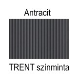 Mobilier de baie Leziter Trent, model gri antracit / bucată
