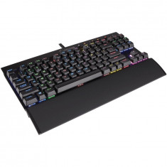 Tastatura Gaming K65 LUX Cherry MX - Black, US layout foto