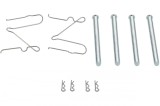 Set Accesorii Placute Frana ATE 13.0460-0533.2 Lexus Mitsubishi Toyota 4 Runner V Hilux VIII Land Cruiser Prado Pajero IV