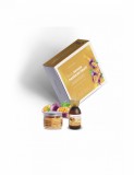 Pachet ingrijire, Shower Mousse de fructul pasiunii si ulei de fructul pasiunii