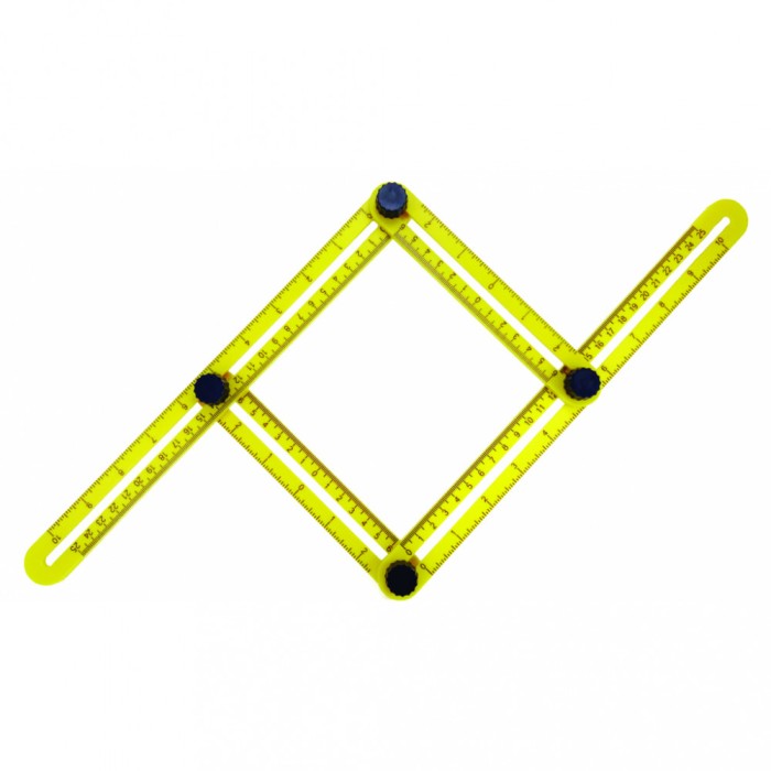 Rigla 4 segmente TMP HardWork ToolsRange