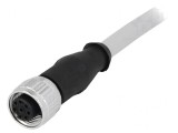 Mufă M12 8 PIN Mamă 10m CANopen