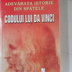 ADEVARATA ISTORIE DIN SPATELE CODULUI LUI DA VINCI - SHARAN NEWMAN