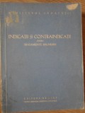 INDICATII SI CONTRAINDICATII PENTRU TRATAMENTE BALNEARE-COLECTIV-234642