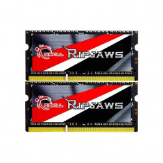 Memorie laptop G.SKILL Ripjaws 16GB DDR3 1600 MHz CL9 1.35v Dual Channel Kit foto