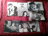 5 Ilustrate ACIN Romania - Mari Actori - Mari Filme : V.Gassman si Ann Margaret, Roy Thinnes si N.Malone , Raphael si Maria Alfonso , Fr.Nero si Elis