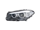 Far Bmw Seria 5 (F10/F11), 12.2009-06.2013, fata, Stanga, bi-xenon; cu LED daytime running light; D1S; electric; fara unitate control; fara ballast;
