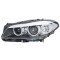 Far Bmw Seria 5 (F10/F11), 12.2009-06.2013, fata, Stanga, bi-xenon; cu LED daytime running light; D1S; electric; fara unitate control; fara ballast;