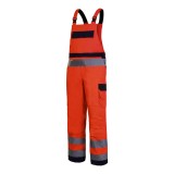 SALOPETA REFLECTORIZANTA PREMIUM / PORTOCALIU - 3XL