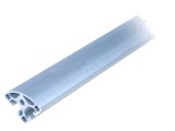 Profil Aluminiu Unghi 40x40mm 1m 8mm Cant