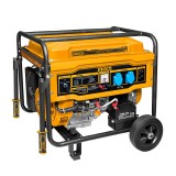 Generator pe benzina cu pornire electrica INGCO, 5.5 kW max WeldLand Equipment