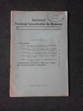 BULETINUL SOCIETATII NATURALISTILOR DIN ROMANIA NR.10/1937