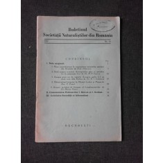 BULETINUL SOCIETATII NATURALISTILOR DIN ROMANIA NR.10/1937