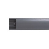 Canal cablu semirotund 69 x 18 mm, 2 m, gri, PVC ignifugat