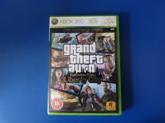 Grand Theft Auto (GTA): Episodes from Liberty City - joc XBOX 360 foto