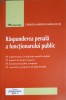 RASPUNDEREA PENALA A FUNCTIONARULUI PUBLIC-CARMEN MARIANA MIHALACHE-253764