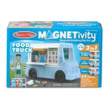 Set de joaca magnetic Food Truck- Melissa &amp; Doug