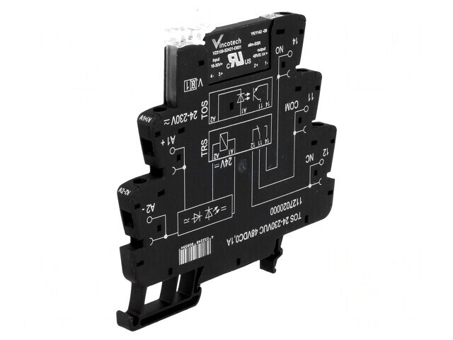 Releu Intermediar SPDT 24-230V AC/DC 0.1A