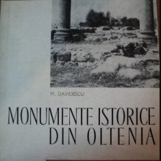 Monumente istorice din Oltenia / M. Davidescu