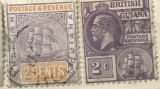 Cumpara ieftin Timbre America Interbelica TMB1AMC Guiana serie/lot 2