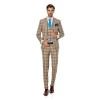 Costum barbati in carouri CT013, 52, 54, 56