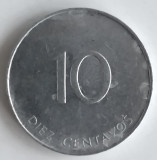 Moneda Cuba - 10 Centavos 1988, America Centrala si de Sud
