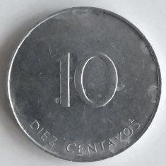 Moneda Cuba - 10 Centavos 1988