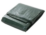 Prelată Verde 8m x 5m cu Inele Metalice 90g/m2 - SOLID TOOLS