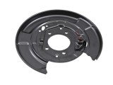 Protectie disc frana Lexus Rx (Xu30); Toyota Highlander (Xu20), montare Spate, Dreapta, Tabla, RapidAuto