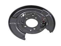 Protectie disc frana Lexus Rx (Xu30); Toyota Highlander (Xu20), montare Spate, Dreapta, Tabla, RapidAuto