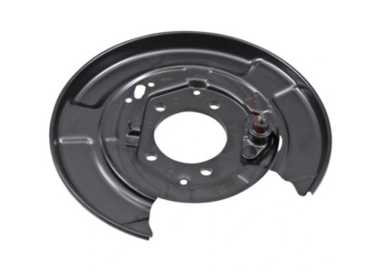 Protectie disc frana Lexus Rx (Xu30); Toyota Highlander (Xu20), montare Spate, Dreapta, Tabla, RapidAuto foto