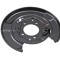 Protectie disc frana Lexus Rx (Xu30); Toyota Highlander (Xu20), montare Spate, Dreapta, Tabla, RapidAuto