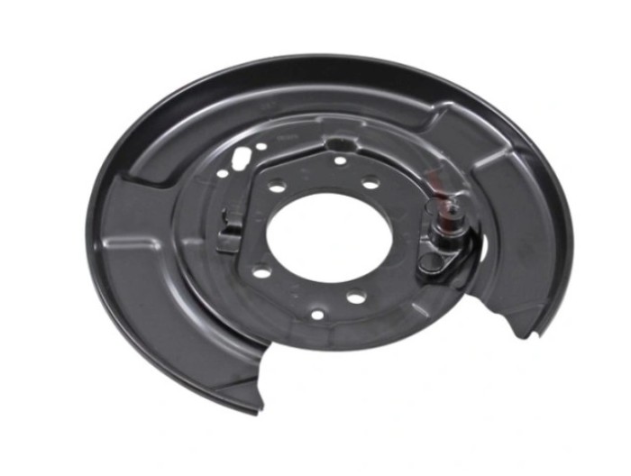 Protectie disc frana Lexus Rx (Xu30); Toyota Highlander (Xu20), montare Spate, Dreapta, Tabla, RapidAuto