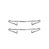 Set reparatie placute frana Ford Courier Pickup, Courier, Fiesta, Fiesta 4, Fiesta, Courier 191999, Ka 192008, Puma 192002; Mazda 121 3; Volvo XC90