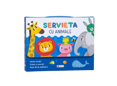 Servieta Cu Animale, - Editura Kreativ foto