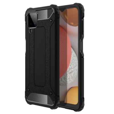 Husa pentru Samsung Galaxy A12 / A12 Nacho - Techsuit Hybrid Armor - Black foto