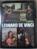 Leonard Da Vinci: Album de Artă, Ed. Meridiane 1978, Franceză, Coperta Cartonată, 23x32 cm