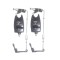 Set 2 Senzor pescuit,2 swingari luminosi