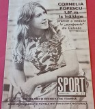 Revista SPORT nr.15/august 1971