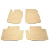 Covorase presuri cauciuc tip tavita Bej Mercedes GL X166 2012-2019 / GLE C292 / ML W166 2011-2019, ALM
