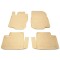 Covorase presuri cauciuc tip tavita Bej Mercedes GL X166 2012-2019 / GLE C292 / ML W166 2011-2019