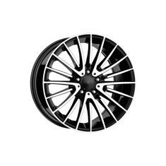 Set jante aliaj DY1078 18&rdquo; (8J/9J) 5x112 Black Diamond Cut, compatibile Mercedes